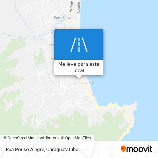Rua Pouso Alegre mapa