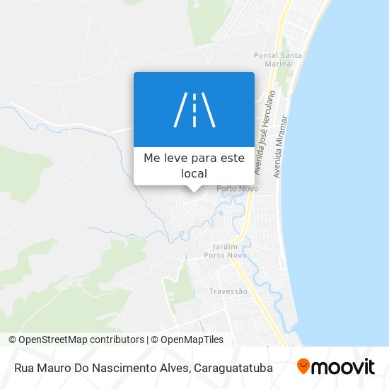 Rua Mauro Do Nascimento Alves mapa