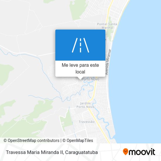 Travessa Maria Miranda II mapa