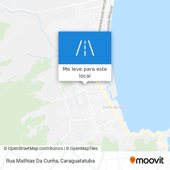 Rua Mathias Da Cunha mapa