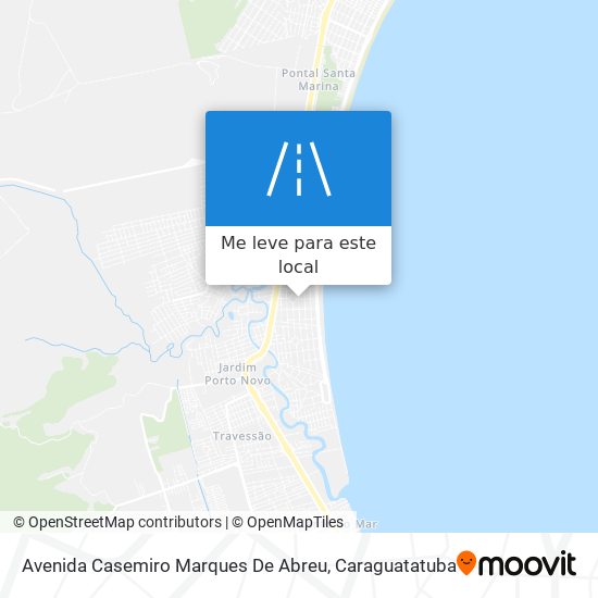 Avenida Casemiro Marques De Abreu mapa