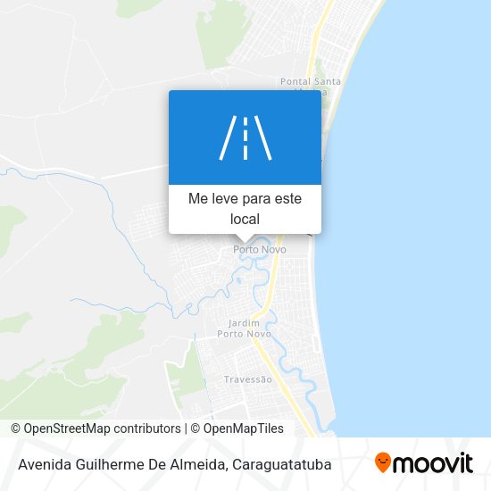 Avenida Guilherme De Almeida mapa