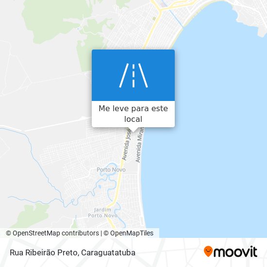 Rua Ribeirão Preto mapa
