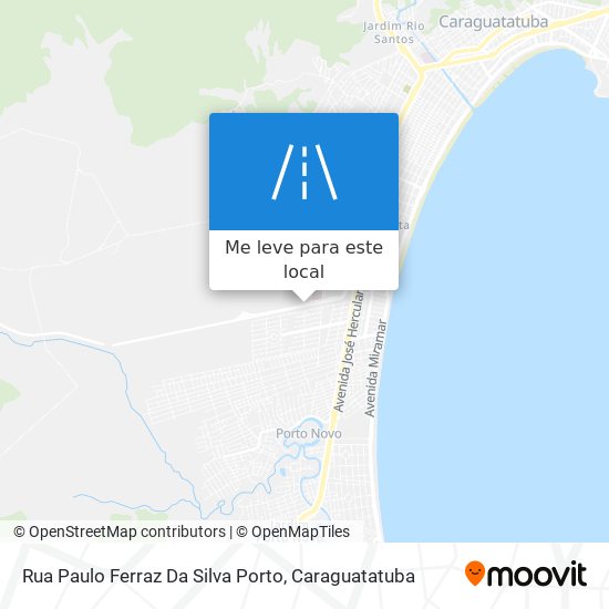 Rua Paulo Ferraz Da Silva Porto mapa