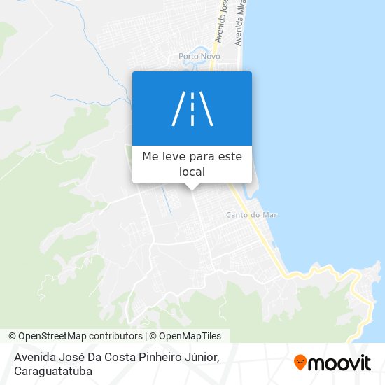 Avenida  José Da Costa Pinheiro Júnior mapa
