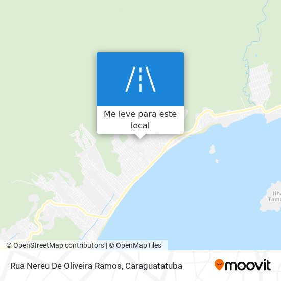 Rua Nereu De Oliveira Ramos mapa