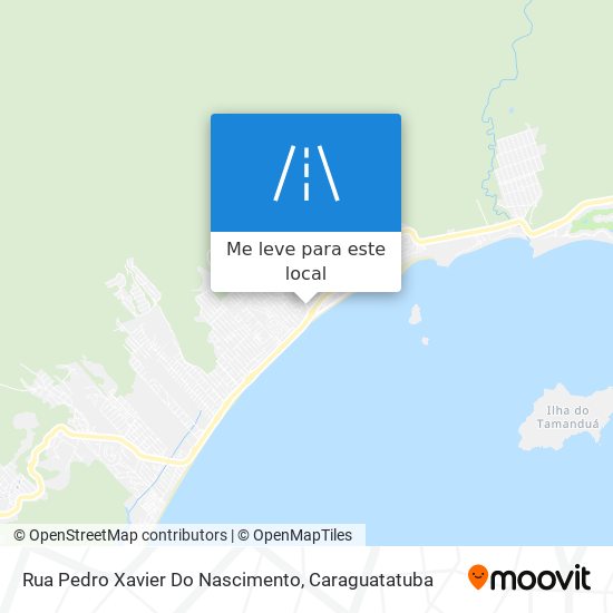 Rua Pedro Xavier Do Nascimento mapa