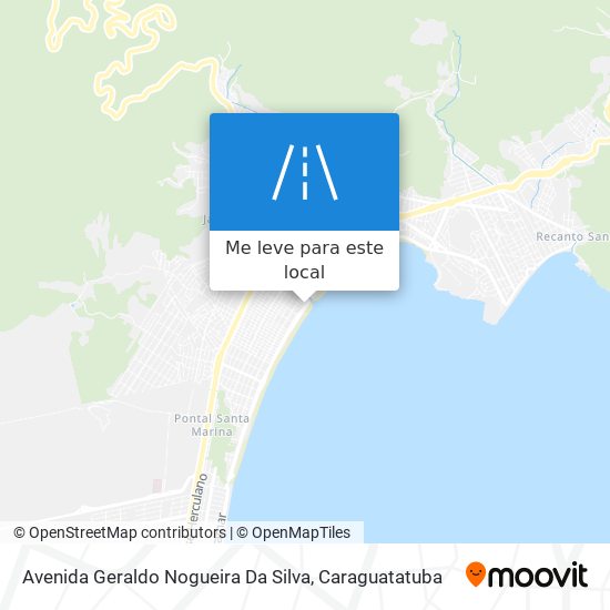 Avenida Geraldo Nogueira Da Silva mapa