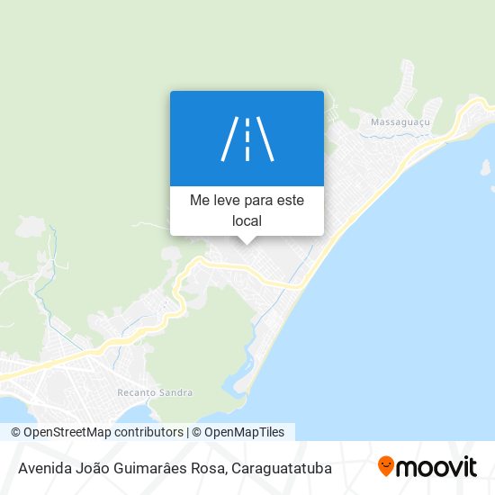 Avenida João Guimarâes Rosa mapa