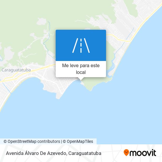 Avenida Álvaro De Azevedo mapa