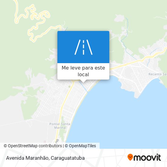 Avenida Maranhão mapa