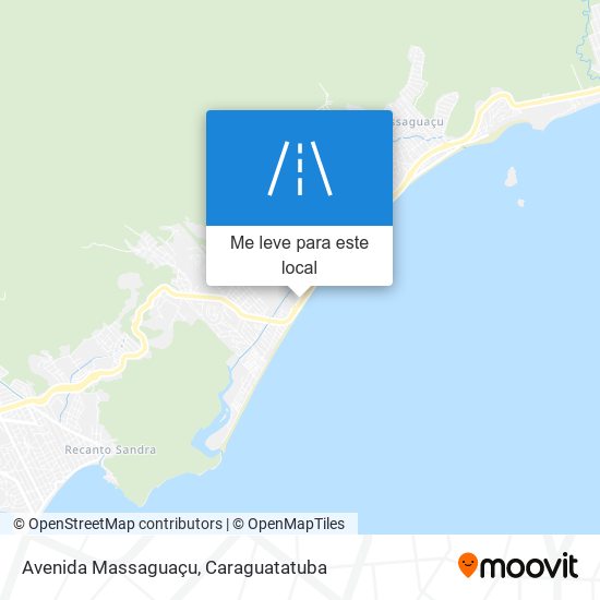 Avenida Massaguaçu mapa