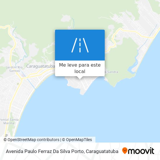 Avenida Paulo Ferraz Da Silva Porto mapa