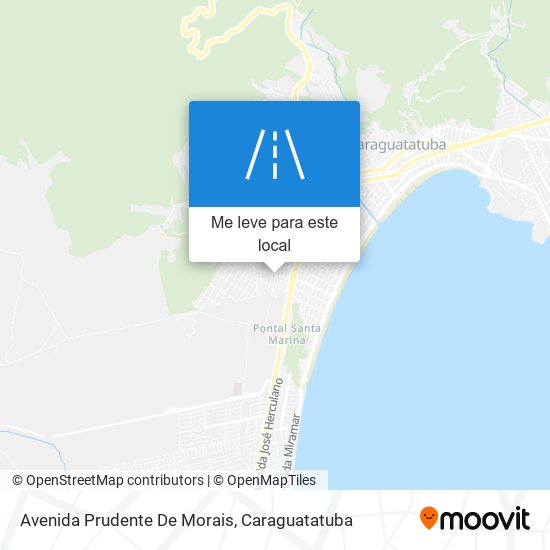 Avenida Prudente De Morais mapa