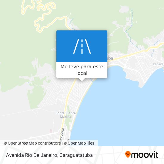 Avenida Rio De Janeiro mapa