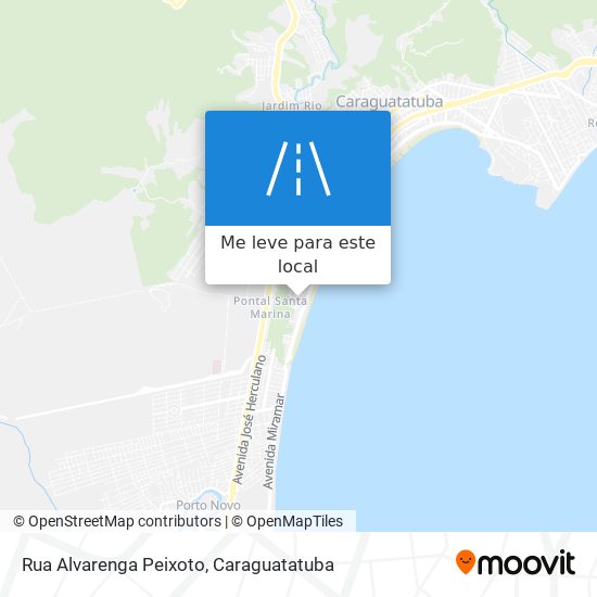 Rua Alvarenga Peixoto mapa