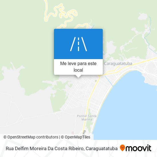 Rua Delfim Moreira Da Costa Ribeiro mapa