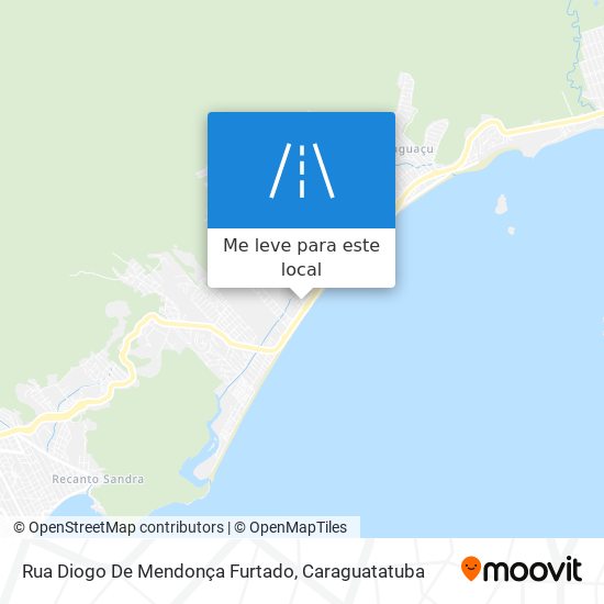 Rua Diogo De Mendonça Furtado mapa
