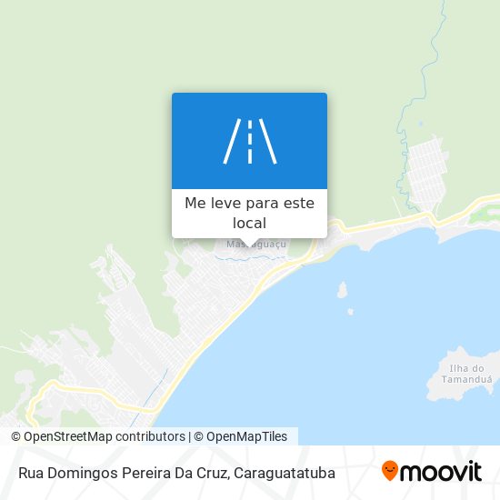 Rua Domingos Pereira Da Cruz mapa