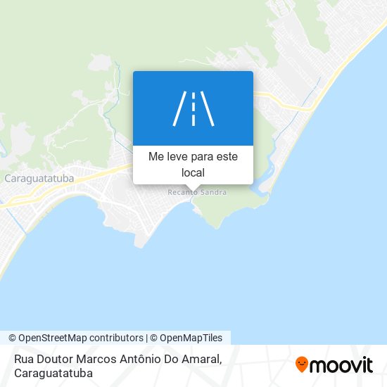 Rua Doutor Marcos Antônio Do Amaral mapa