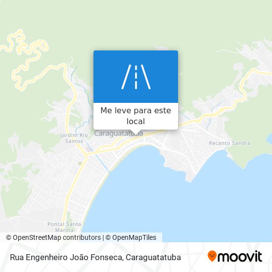 Rua Engenheiro João Fonseca mapa