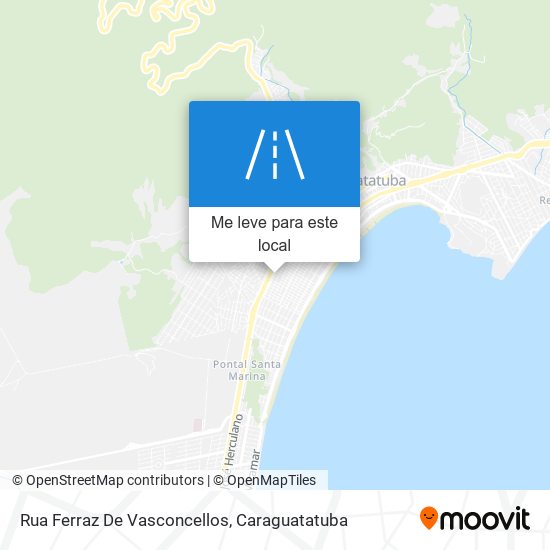 Rua Ferraz De Vasconcellos mapa