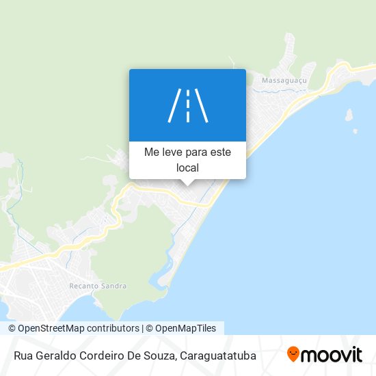 Rua Geraldo Cordeiro De Souza mapa