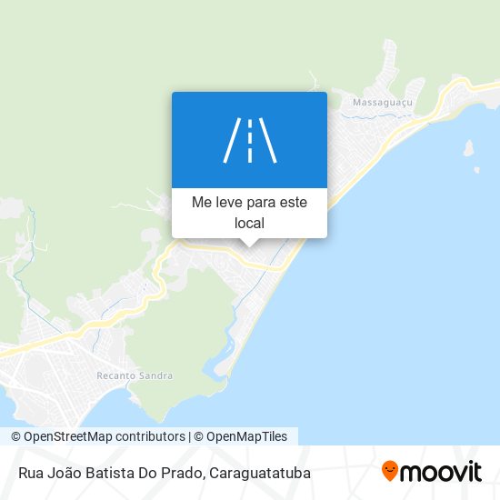 Rua João Batista Do Prado mapa