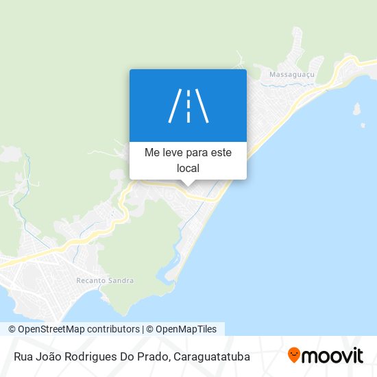 Rua João Rodrigues Do Prado mapa