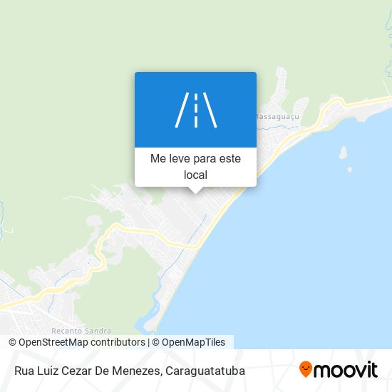 Rua Luiz Cezar De Menezes mapa
