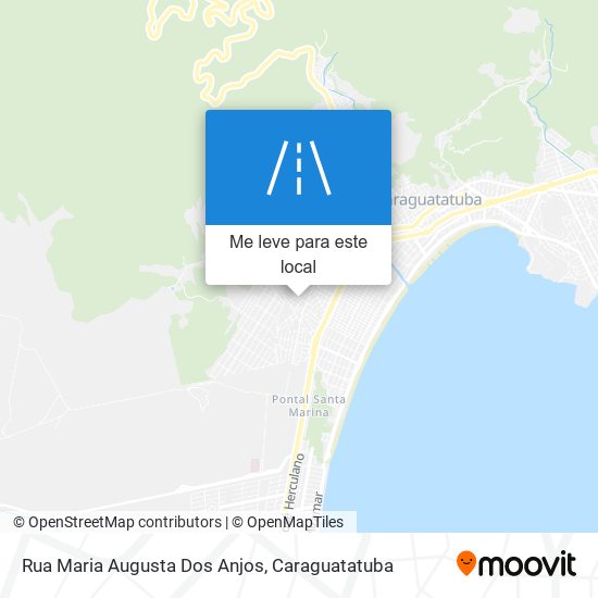 Rua Maria Augusta Dos Anjos mapa