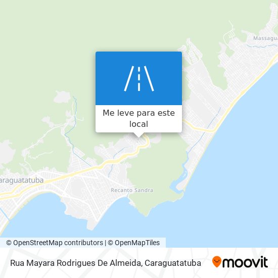 Rua Mayara Rodrigues De Almeida mapa