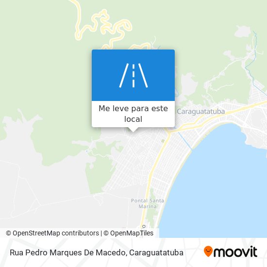 Rua Pedro Marques De Macedo mapa