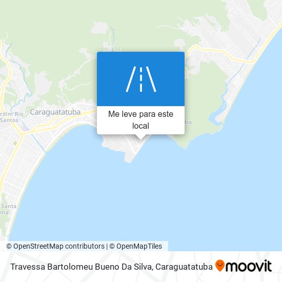 Travessa Bartolomeu Bueno Da Silva mapa