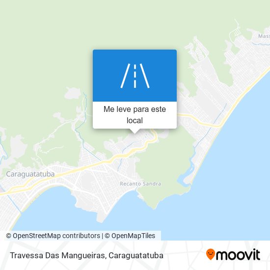 Travessa Das Mangueiras mapa