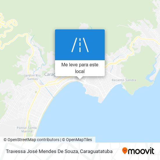 Travessa José Mendes De Souza mapa