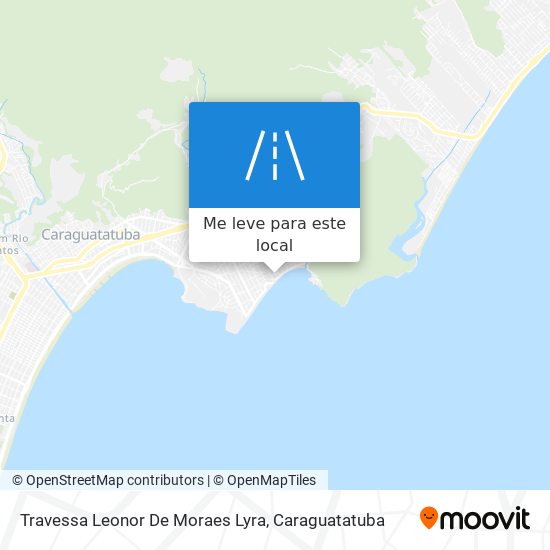 Travessa Leonor De Moraes Lyra mapa