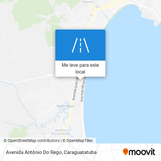 Avenida Antônio Do Rego mapa
