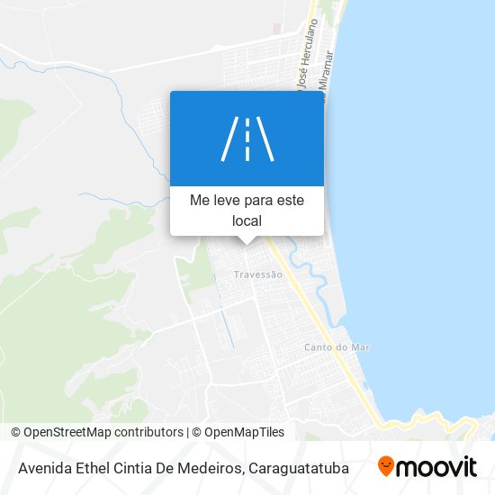 Avenida Ethel Cintia De Medeiros mapa