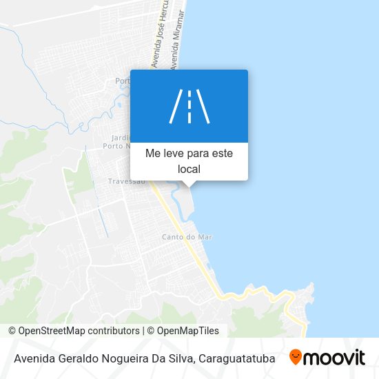 Avenida Geraldo Nogueira Da Silva mapa