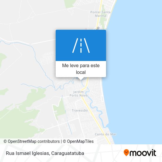 Rua Ismael Iglesias mapa