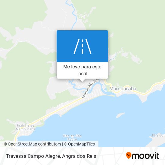 Travessa Campo Alegre mapa