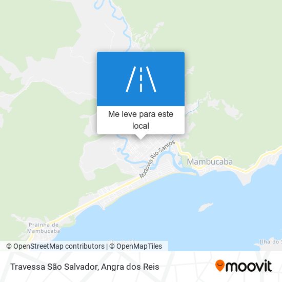 Travessa São Salvador mapa