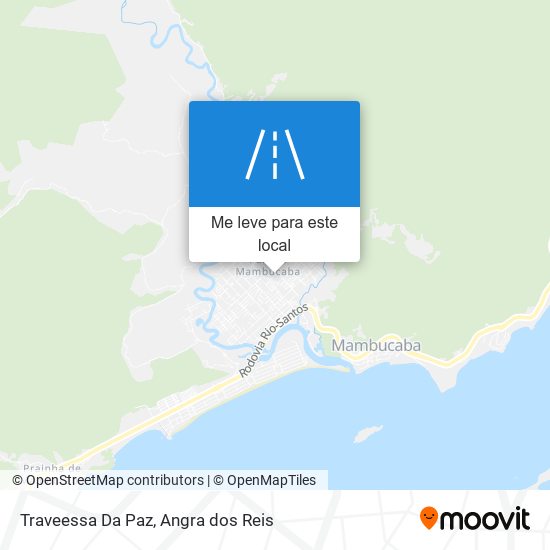 Traveessa Da Paz mapa