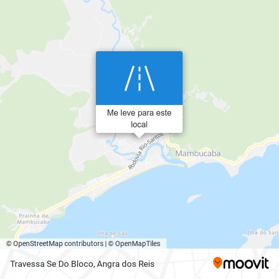 Travessa Se Do Bloco mapa