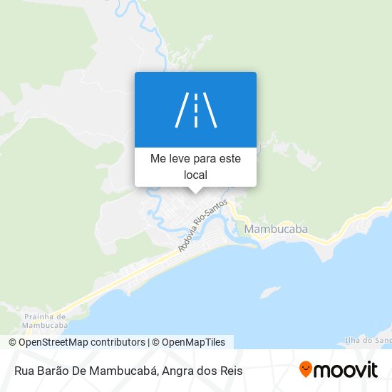 Rua Barão De Mambucabá mapa