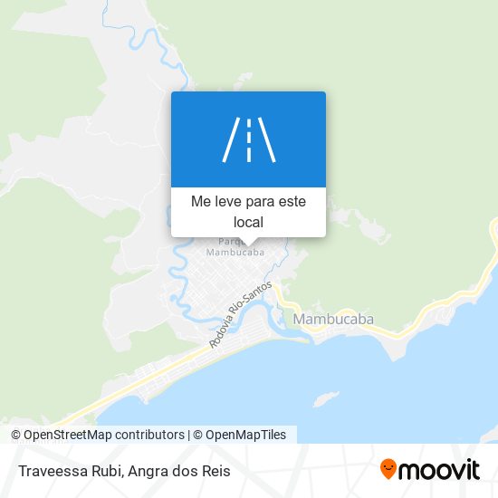 Traveessa Rubi mapa