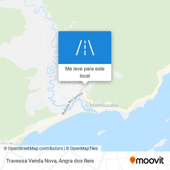 Travessa Venda Nova mapa