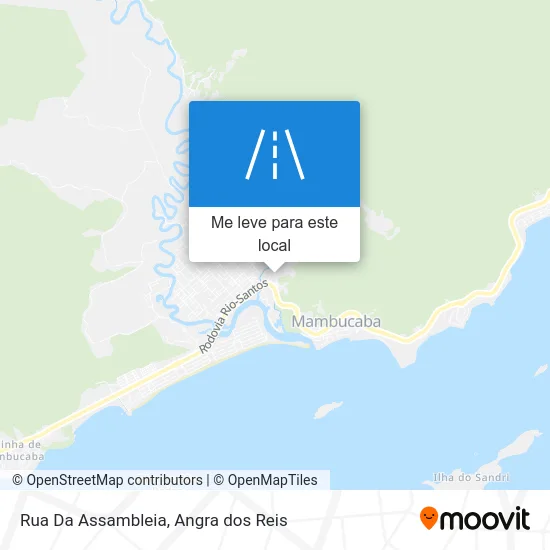 Rua Da Assambleia mapa