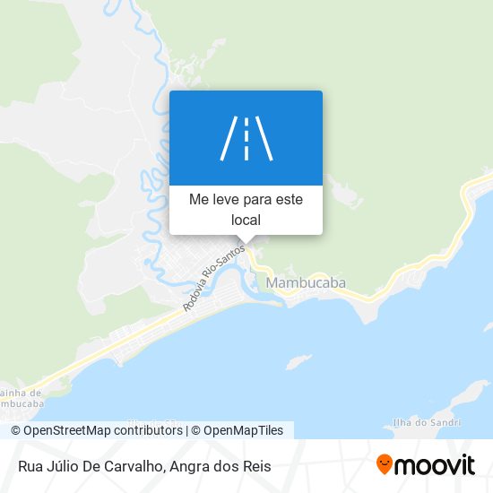 Rua Júlio De Carvalho mapa